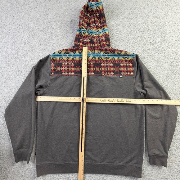 Howler Brothers Shaman Aztec Southwest Pattern Hoodie Mens Size XL Pullover - Picture 6 of 9
